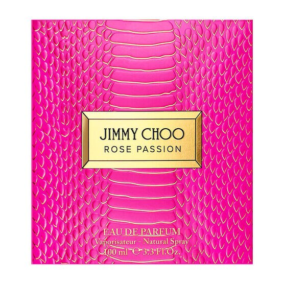 JIMMY CHOO ROSE PASSION EDP 100ML